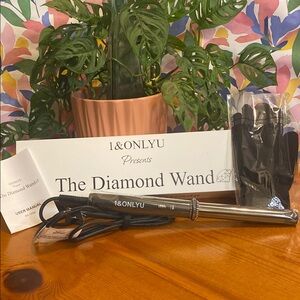 1&Only The Diamond Wand Hair Curler